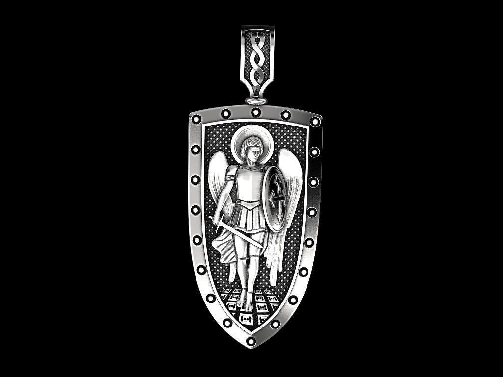 St Michael Archangel Pendant