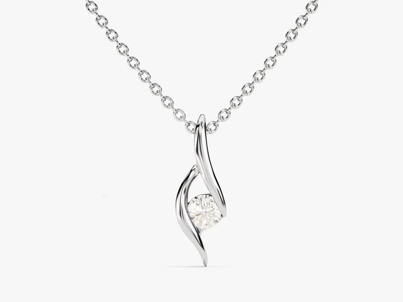 silver pendants