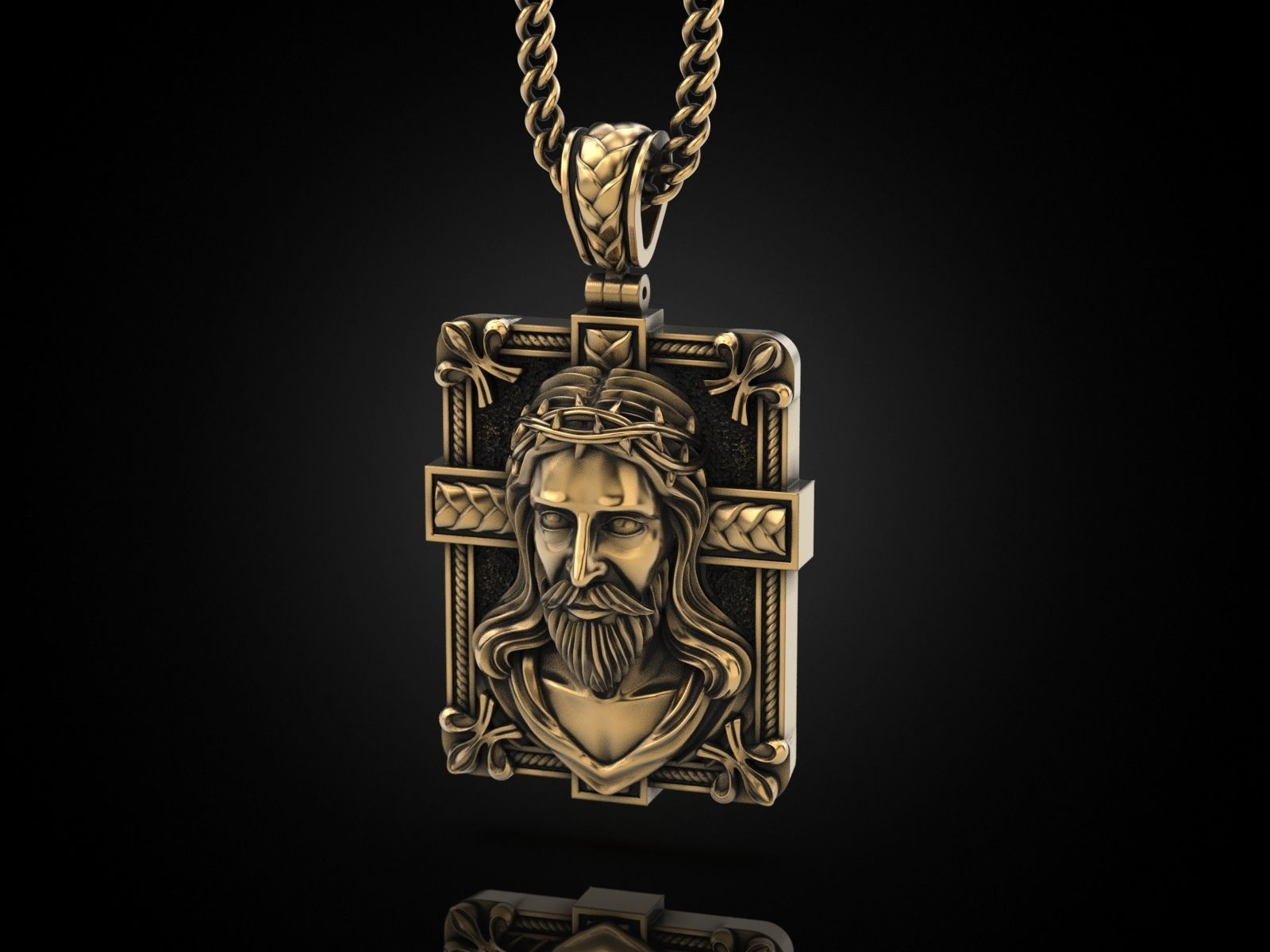 gold pendants