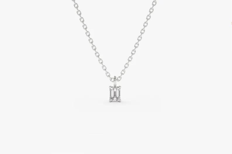 silver pendant