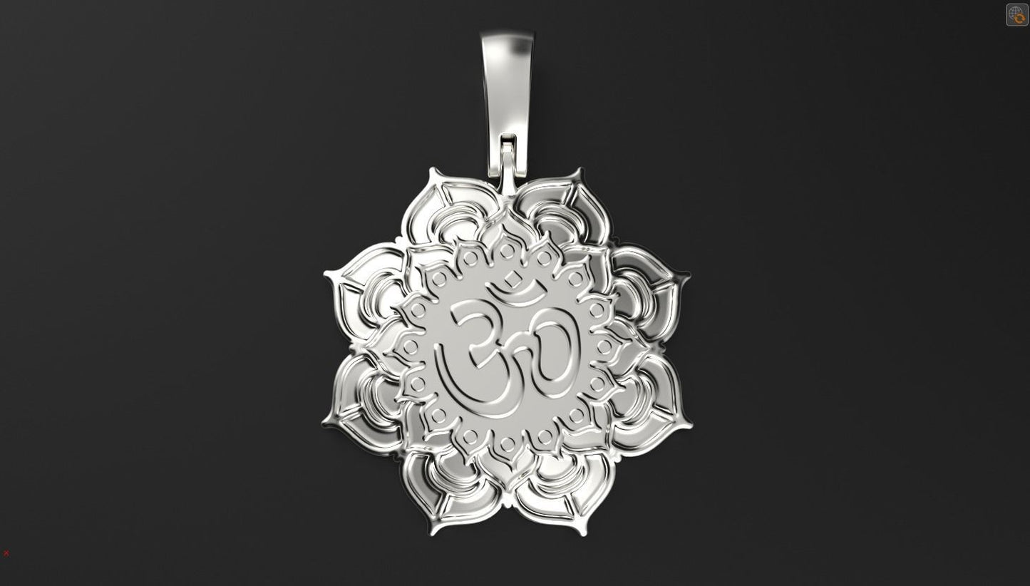 Lotus Flower Pendan