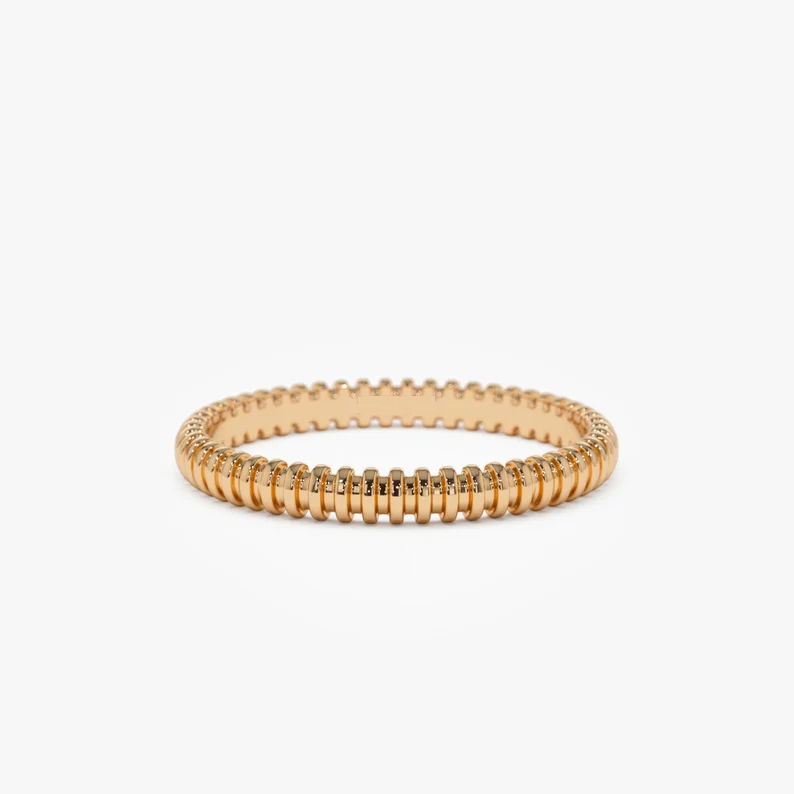 rose gold ring
