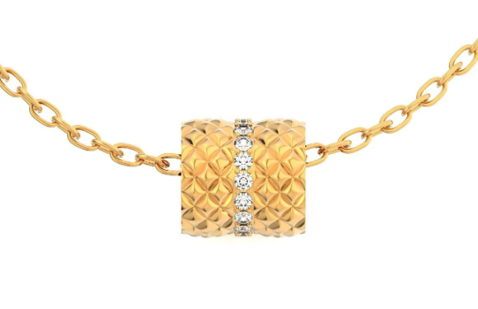 Diamond Charm Necklace
