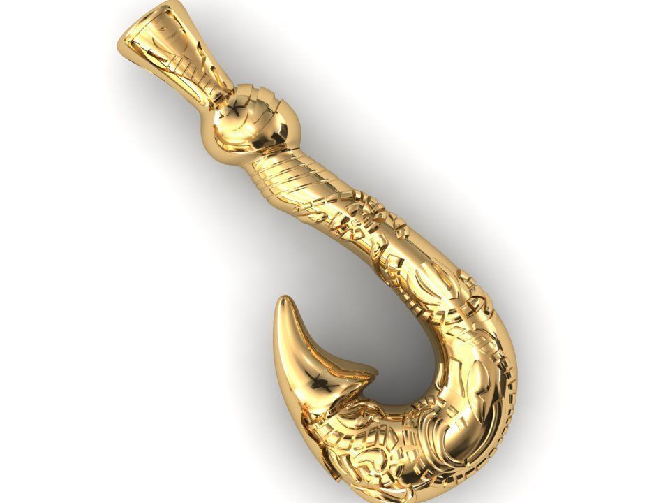 Unisex Hook Pendant