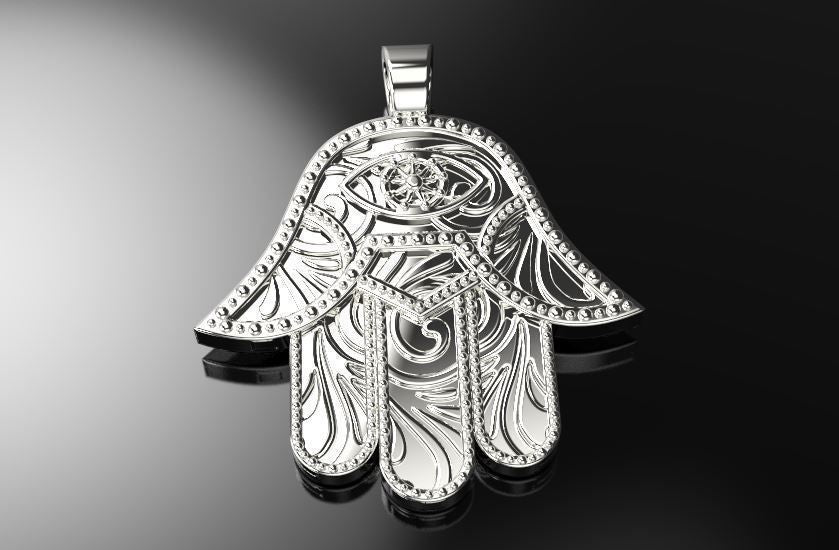Hamsa Hand Neclace