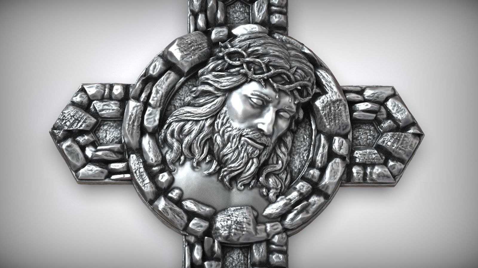 jesus pendant