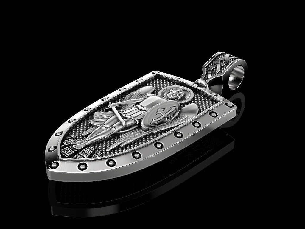 Unisex St. Michael Pendant