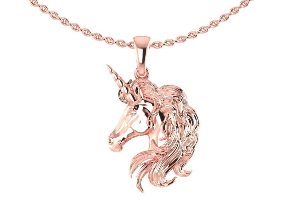 Stylish Gold Unicorn Jewelry