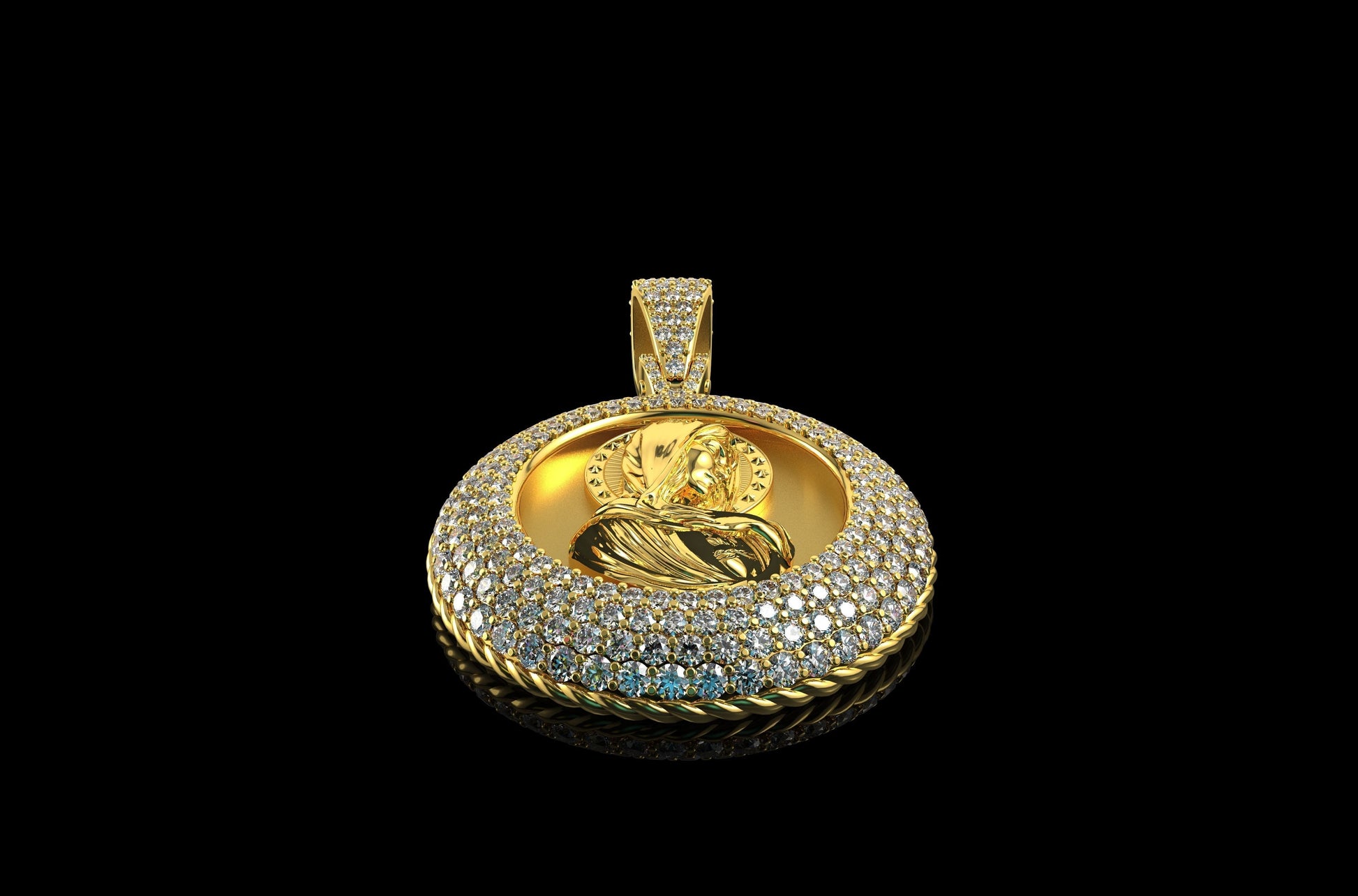 St. Mary Pendant