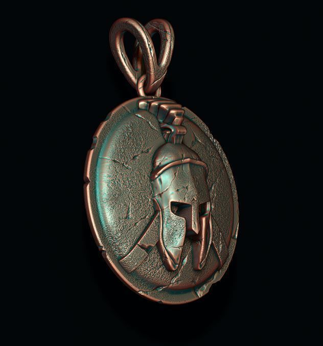Shield Pendant