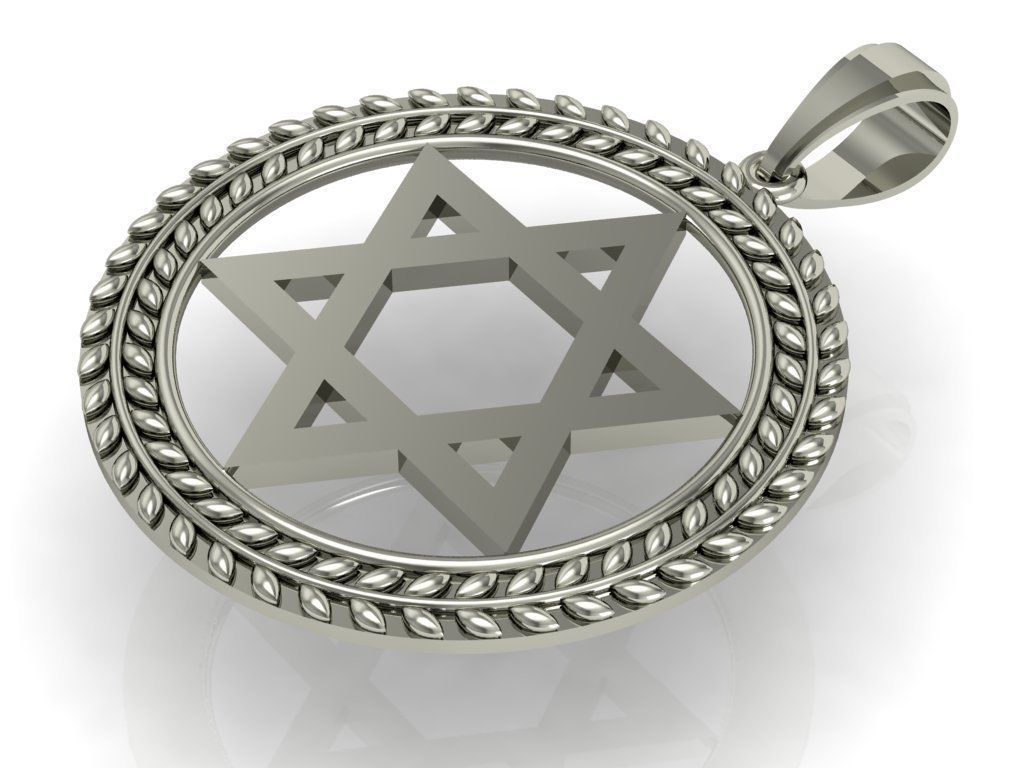 Star of David Necklace