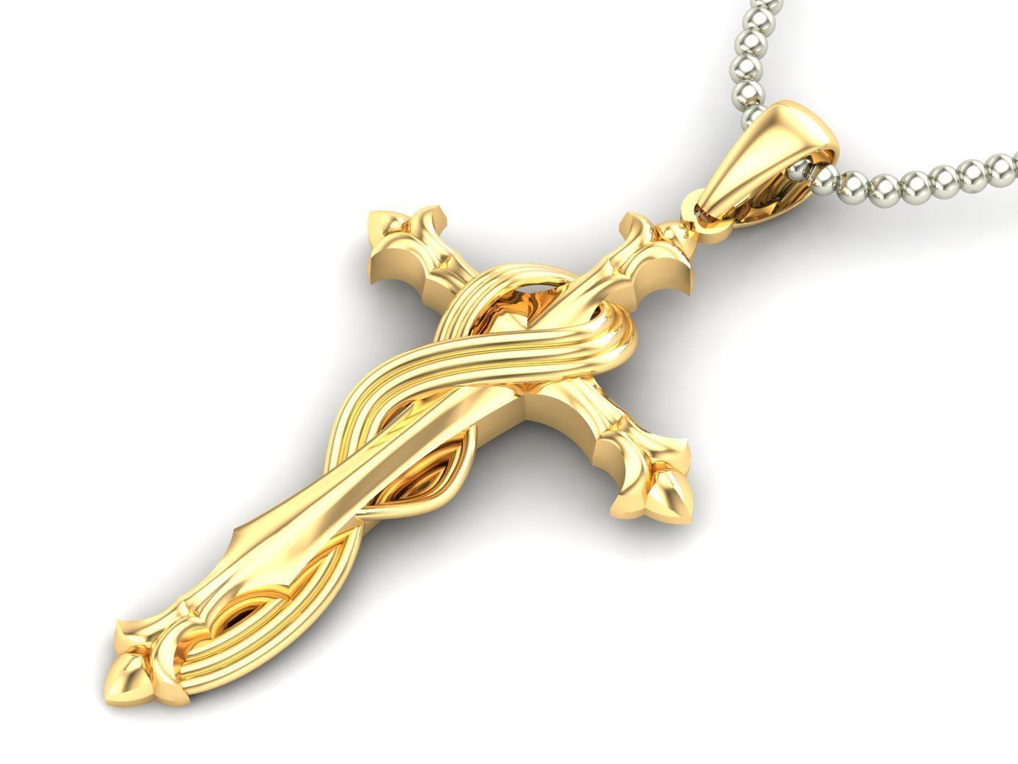 gold pendant