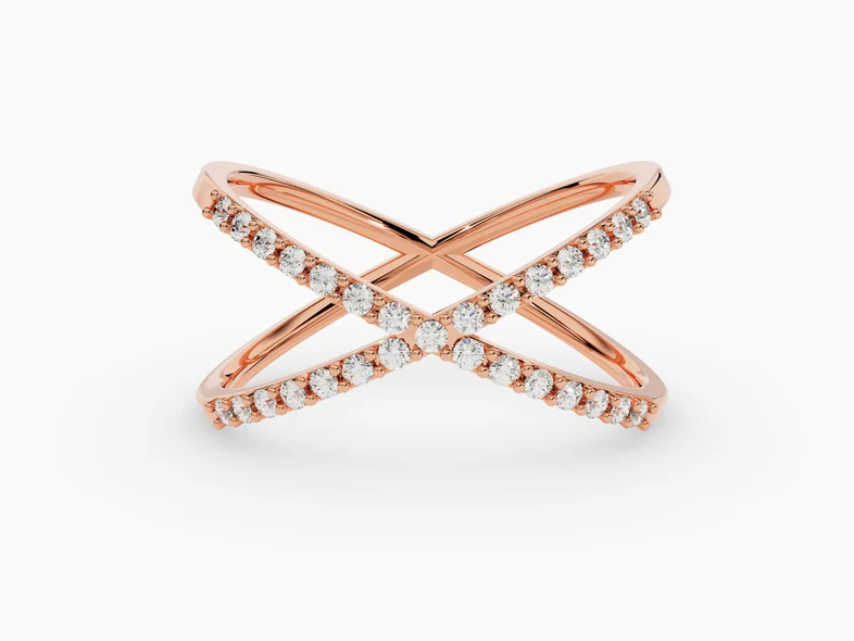Diamond Band for Her