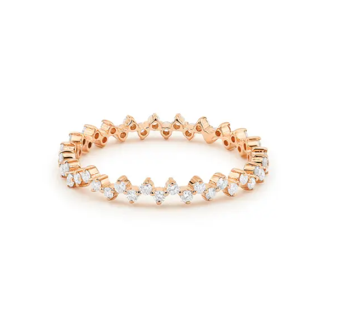 rose gold ring