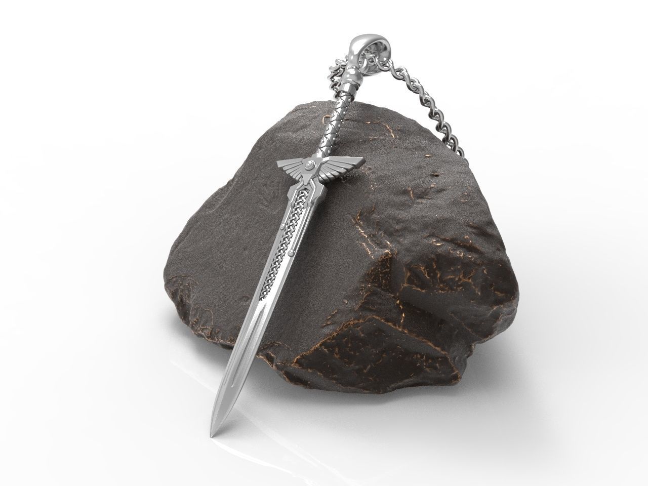 Unisex Sword Pendant