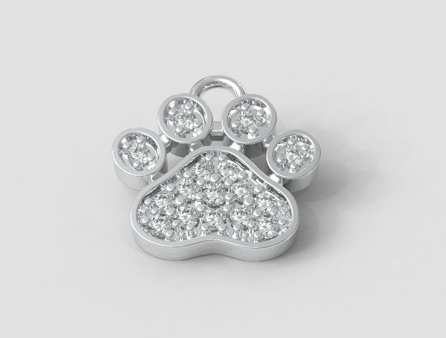 Paw Necklace for Her