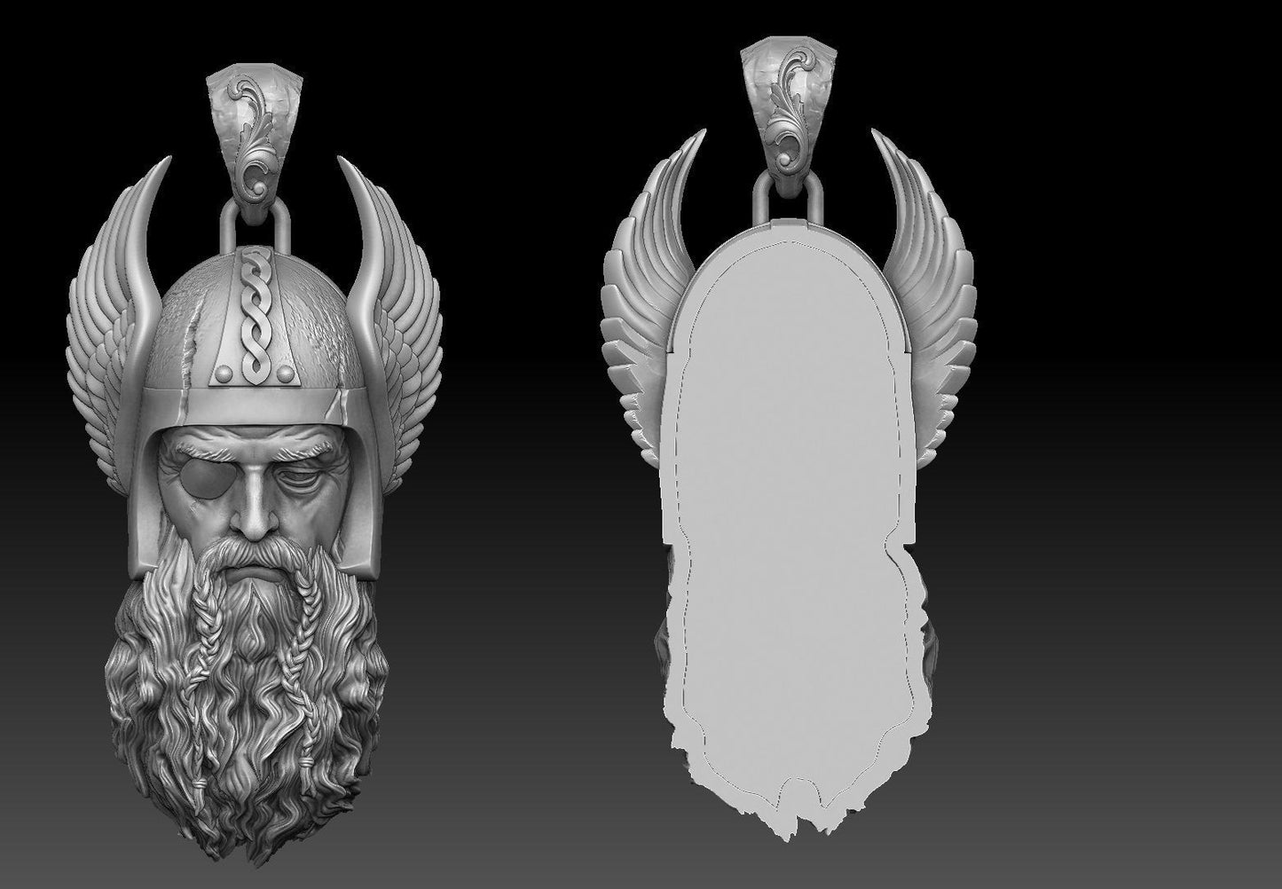 Viking Pendant