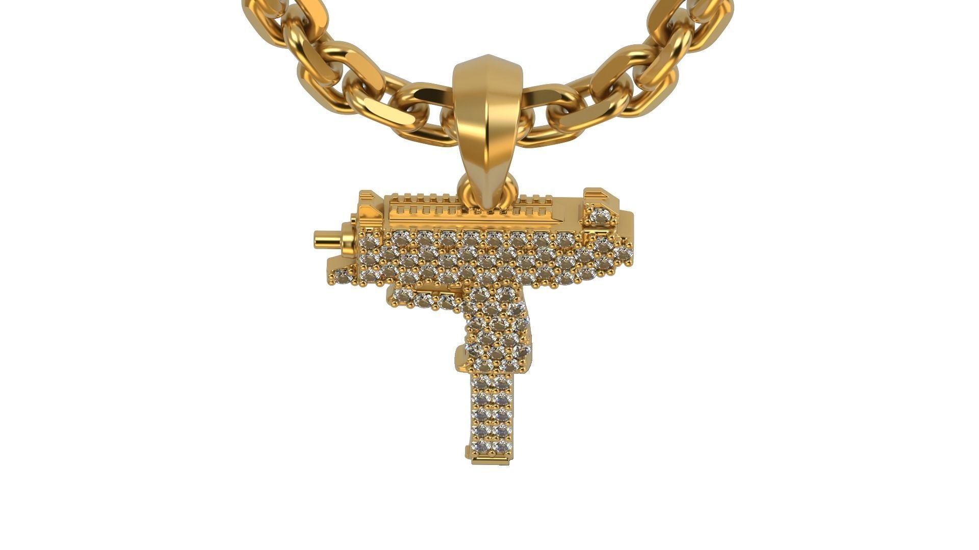 Yellow Gold Necklace