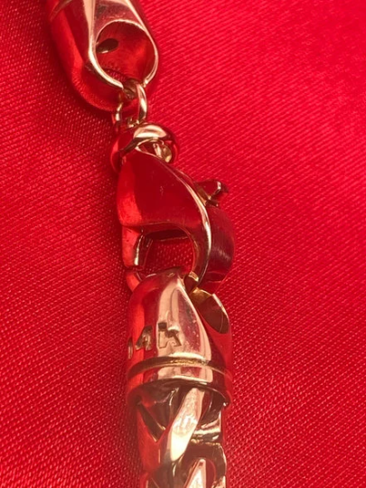 Franco Chain Bracelet