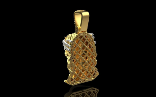 gold pendant necklace