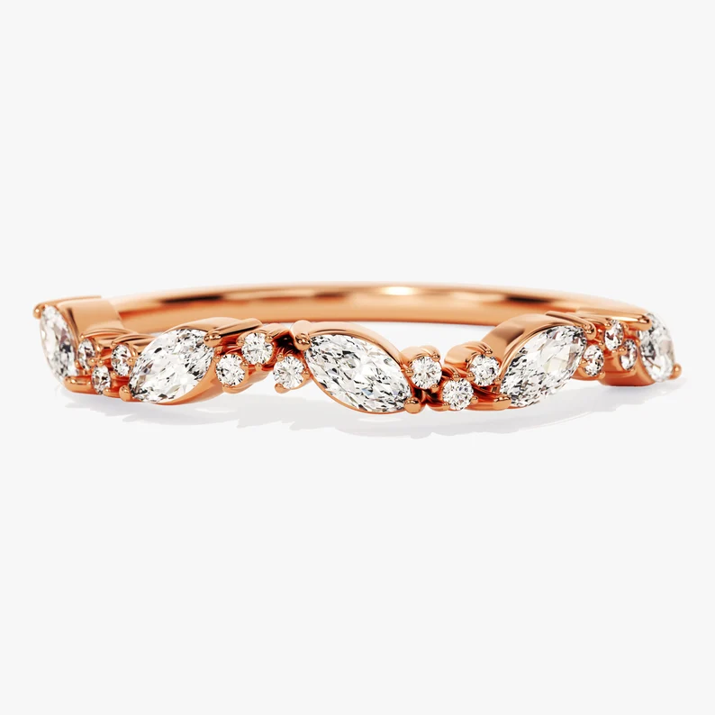 rose gold ring