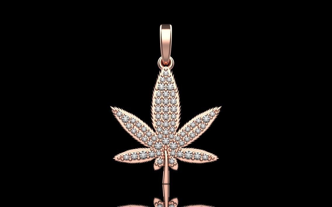14k gold pendant