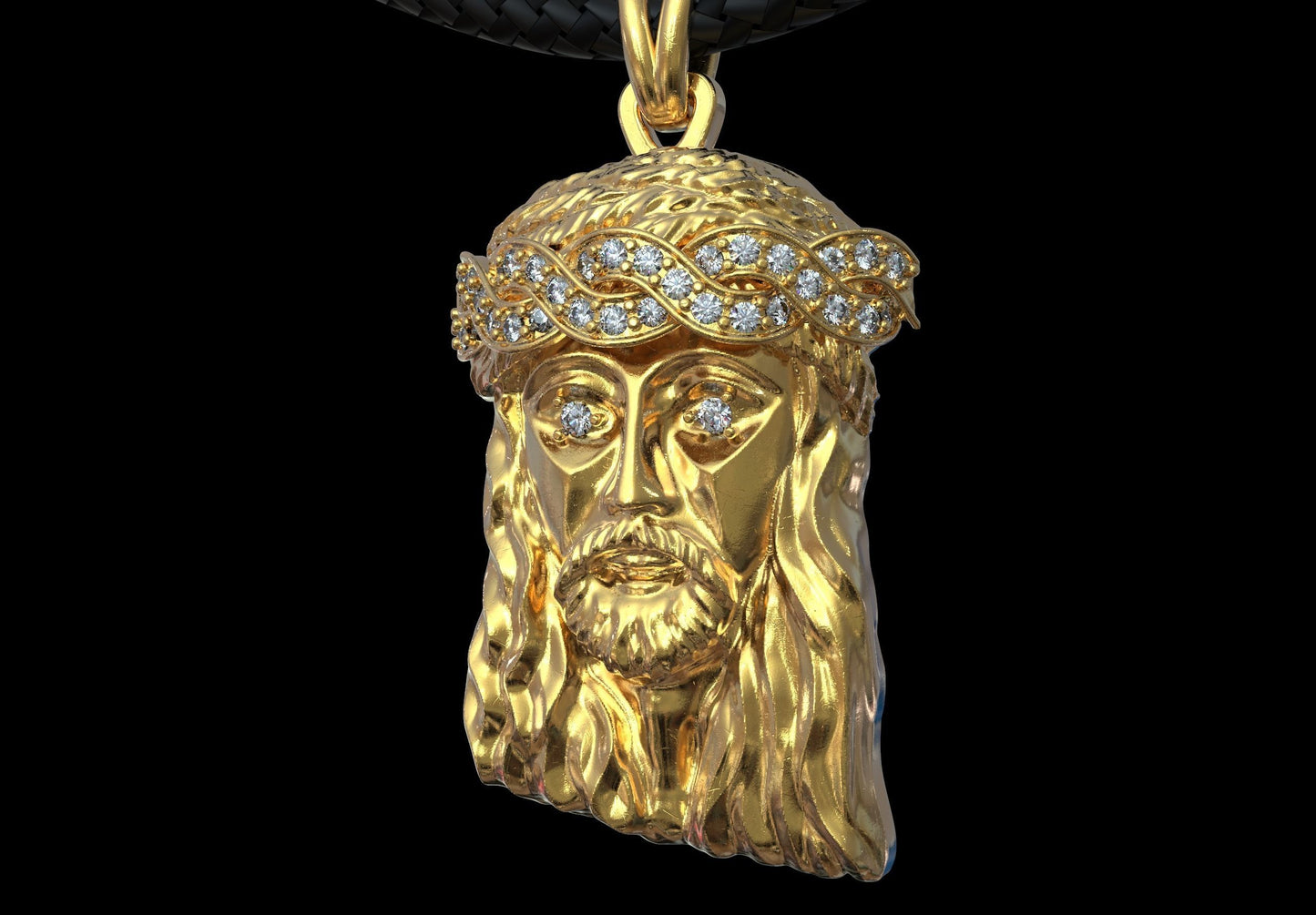 Jesus Pendant