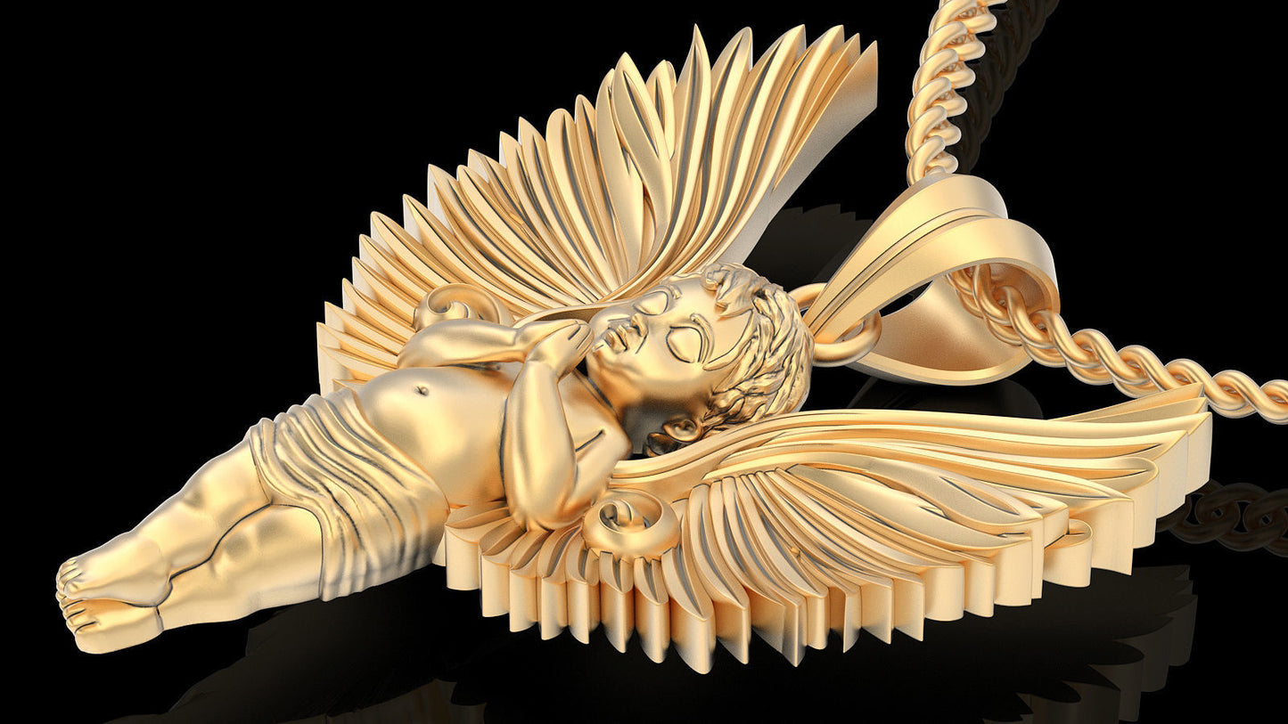 gold pendant necklace