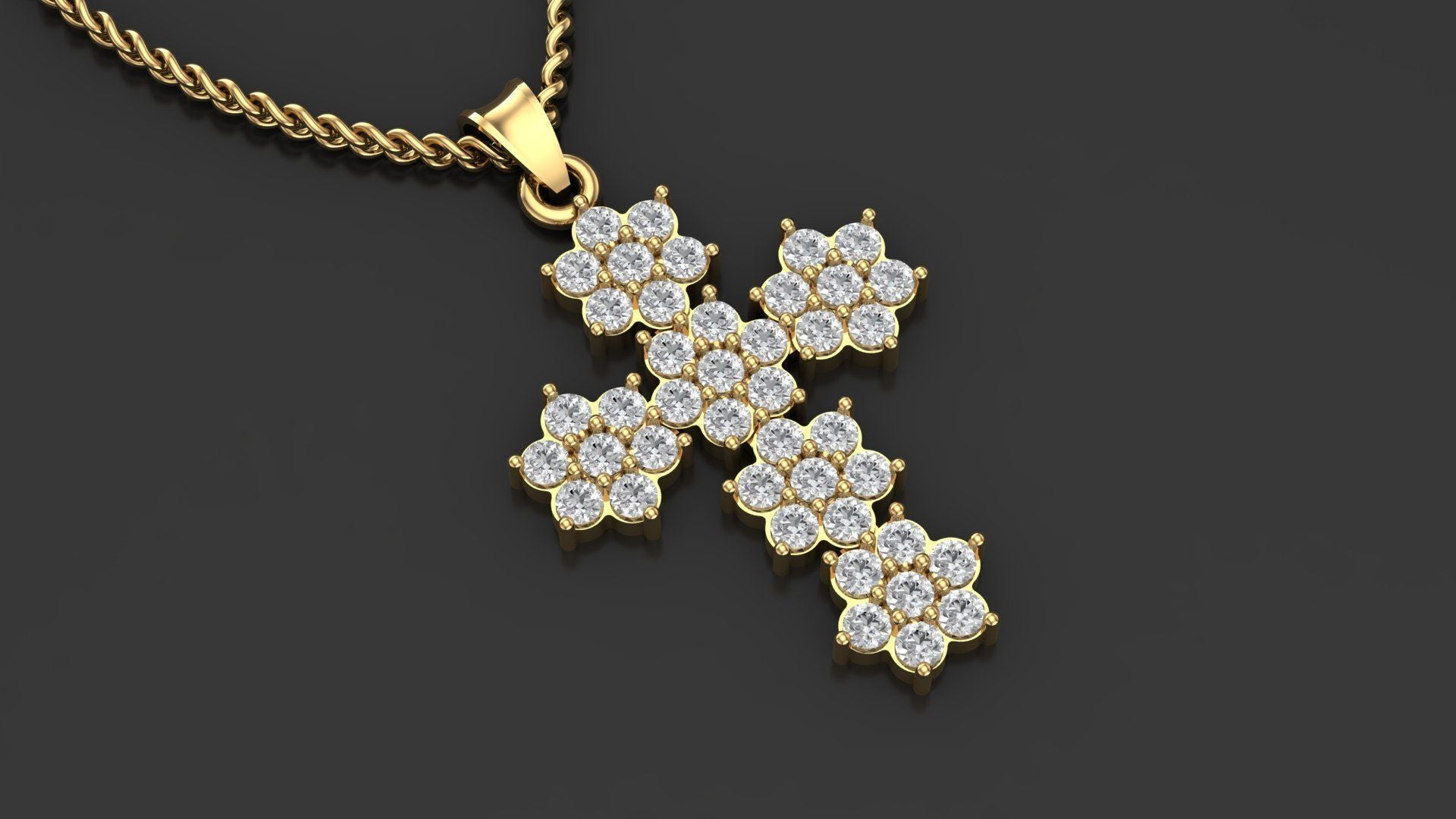 gold pendant necklace