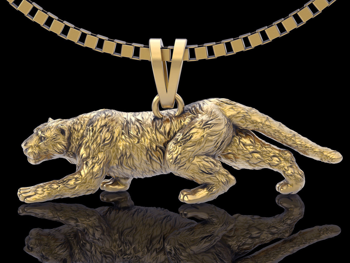 gold pendant necklace