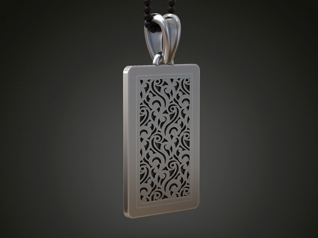 gold pendant necklace