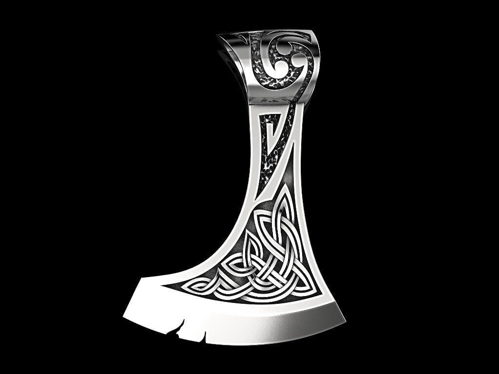 Axe Pendant