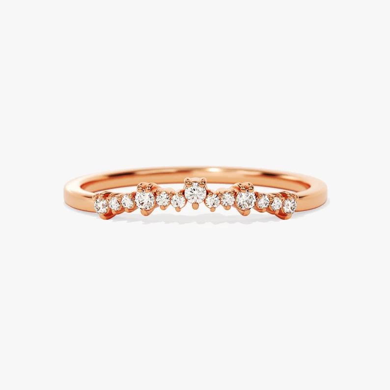 rose gold ring