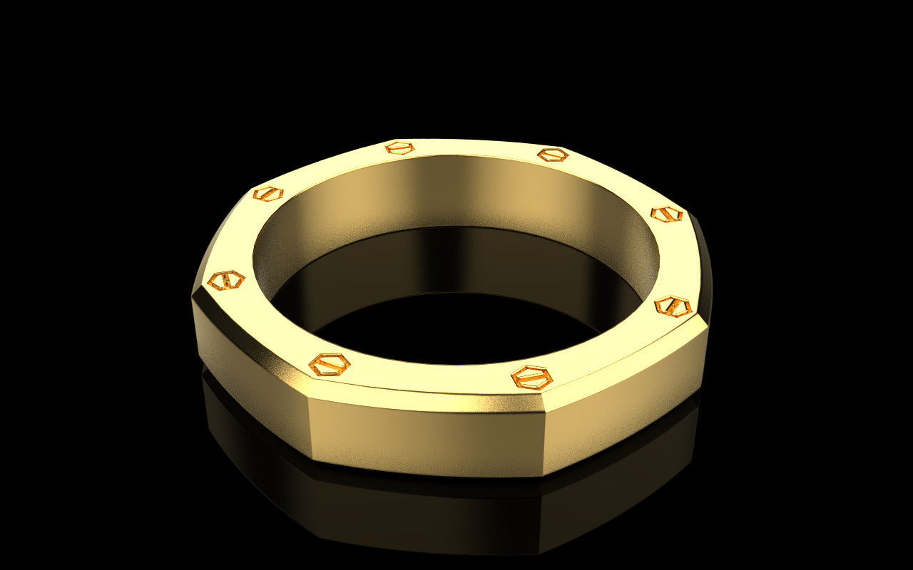 gold engagement rings