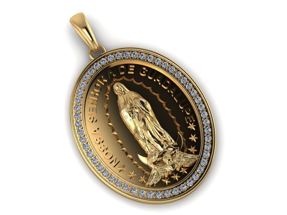 Guadalupe Necklace for Her