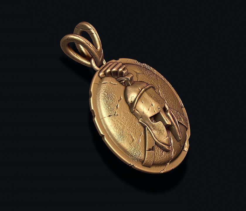 gold pendants