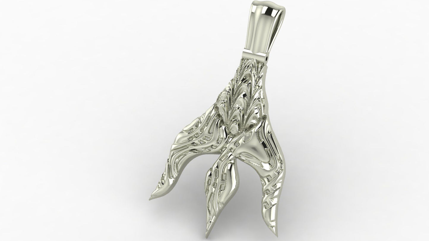 Silver Pendant necklace