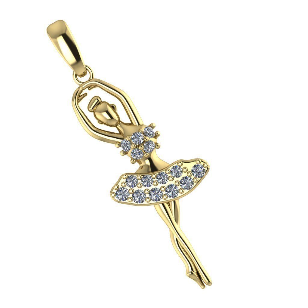 gold pendant necklace