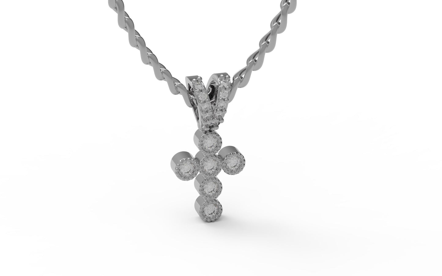 Silver Cross Pendant