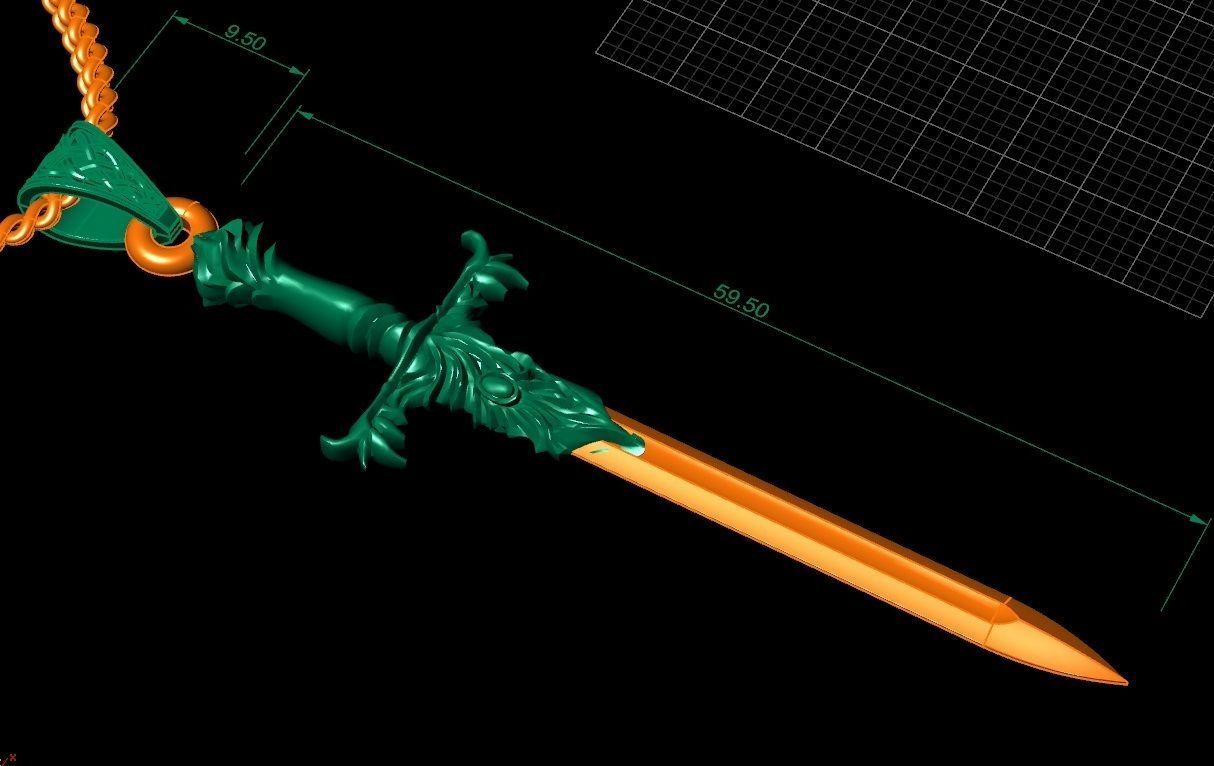 gold Pendant Necklace