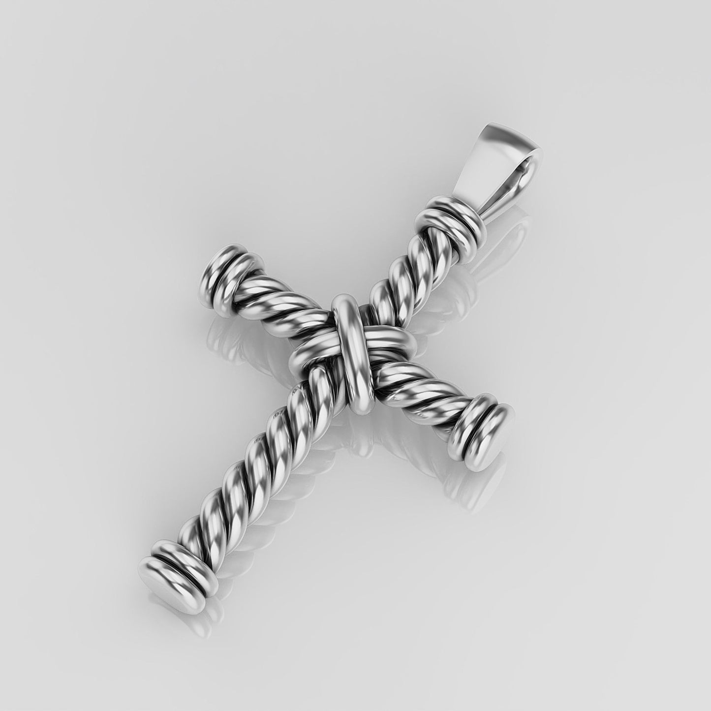 Unisex Rope Pendant