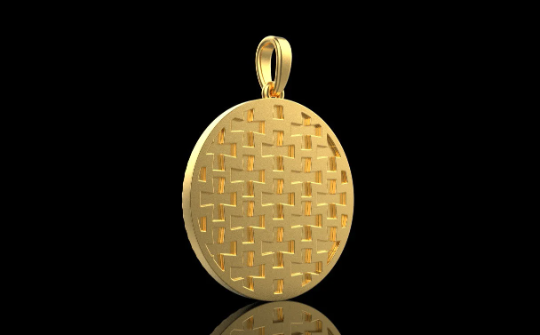 gold pendant necklace