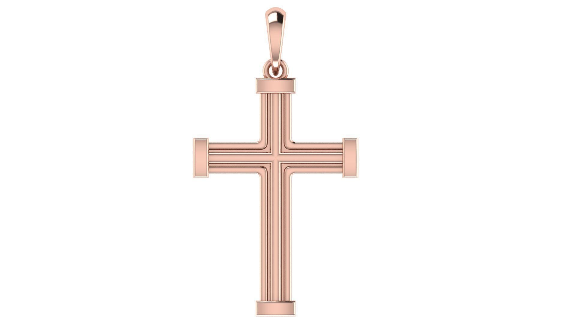 Rose Gold Charming Pendant
