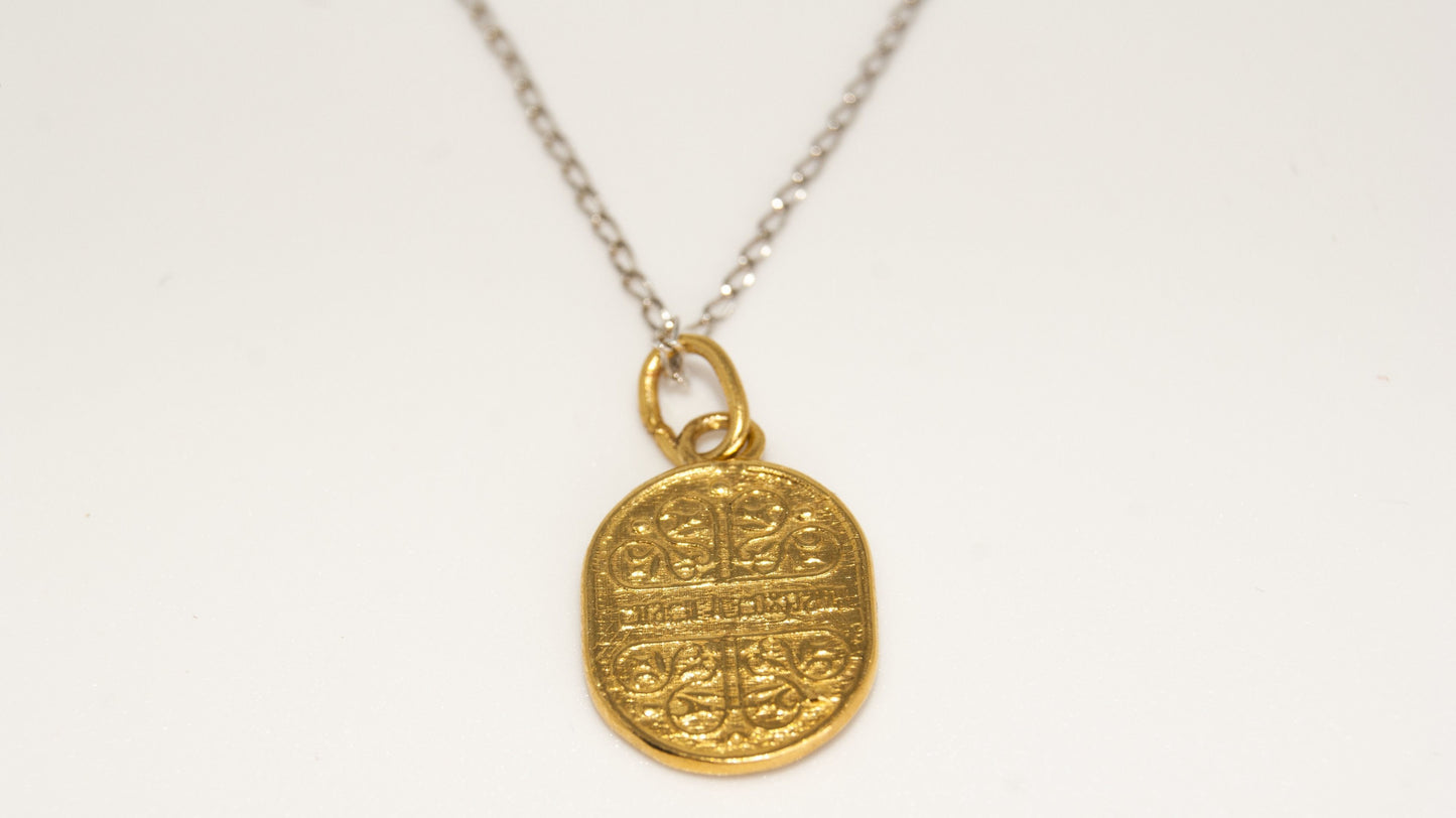 gold pendant