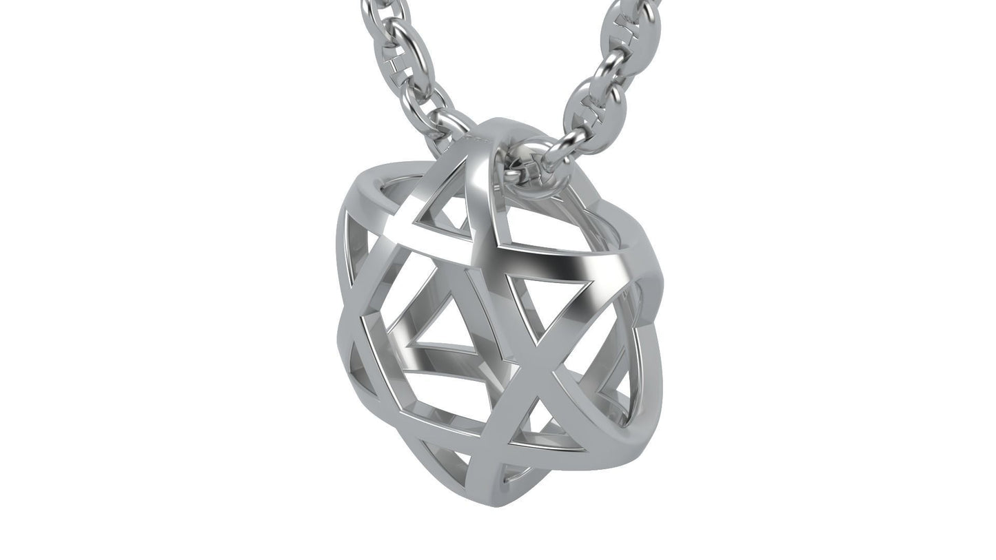 Star Of David Necklace