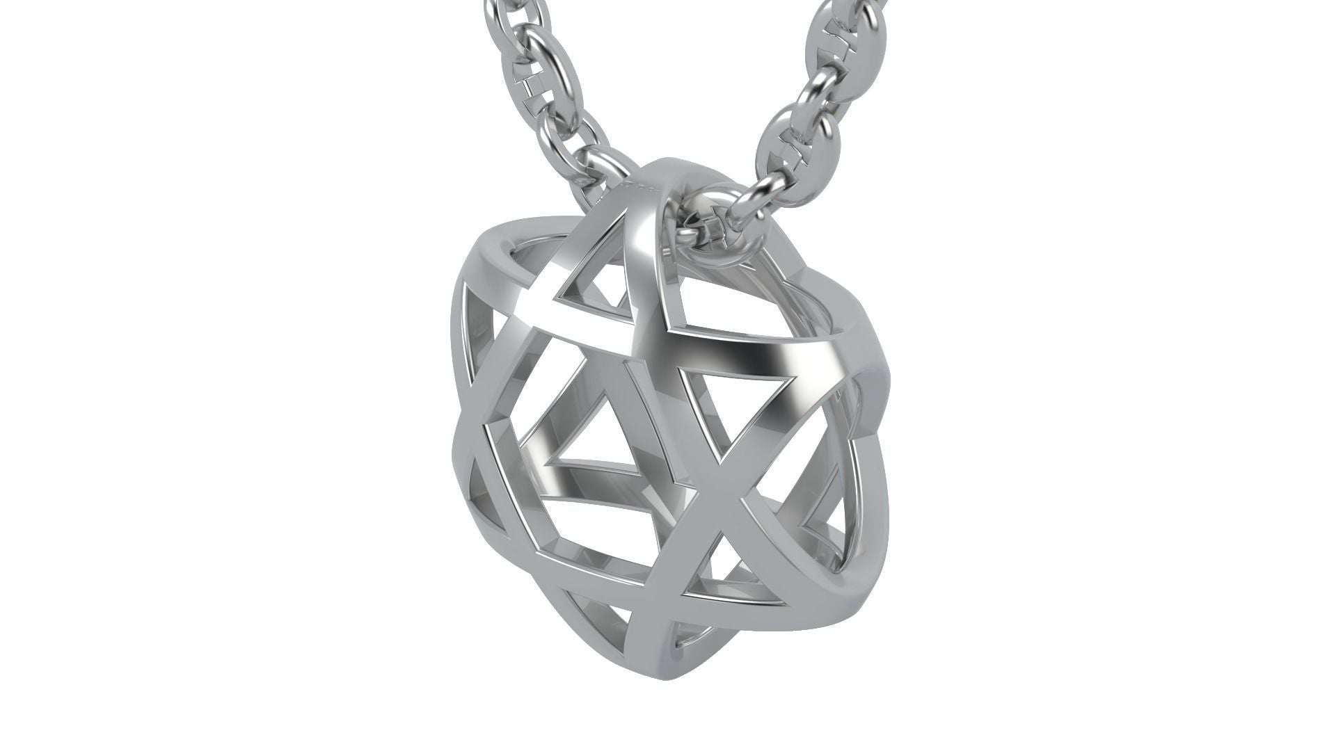 Star Of David Necklace