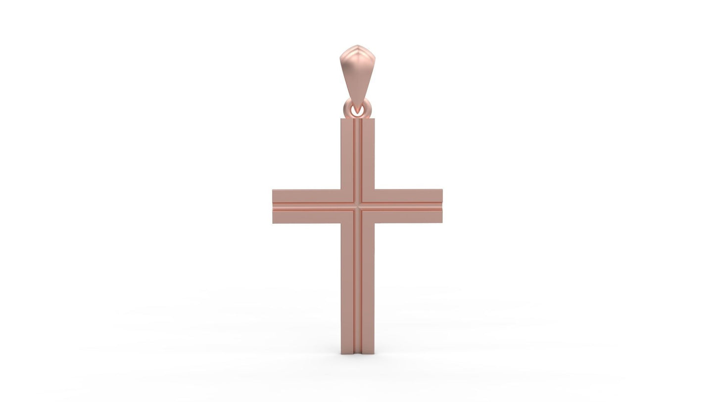 Religious Cross Pendant