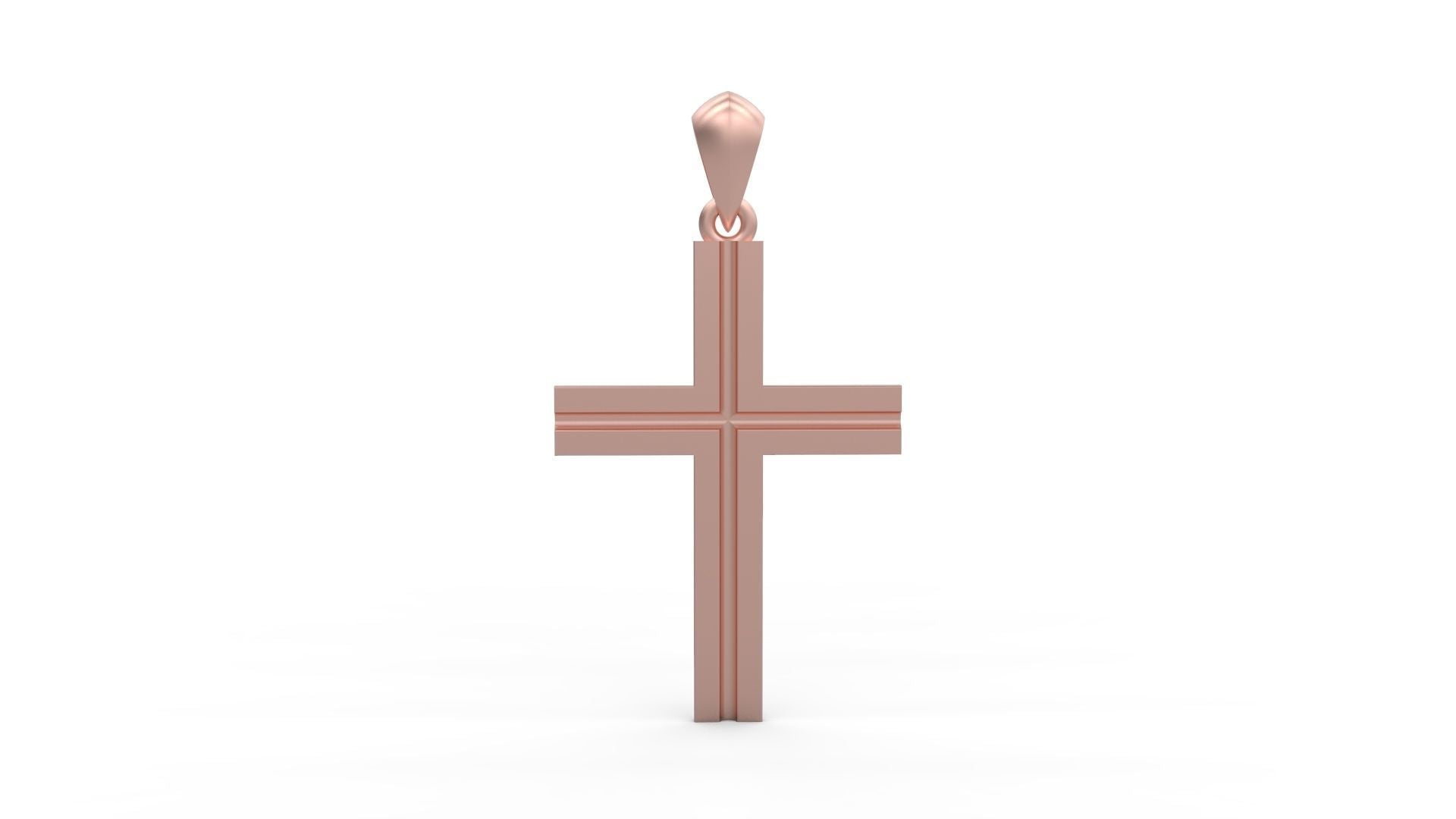 Religious Cross Pendant