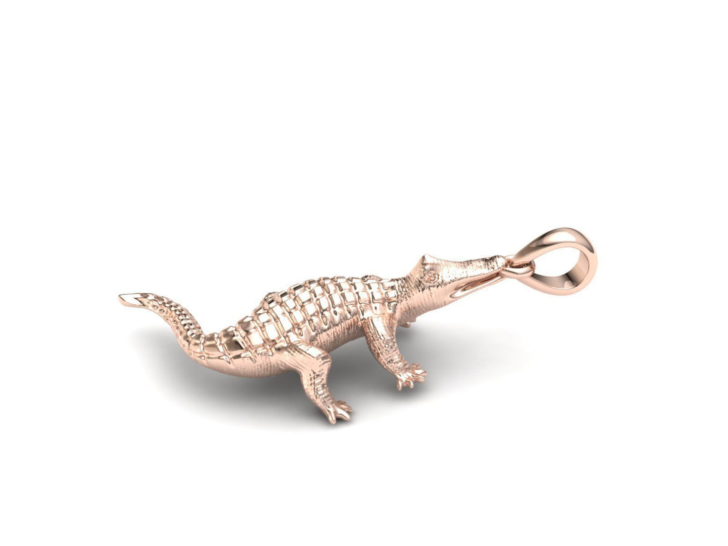 Crocodile Necklace