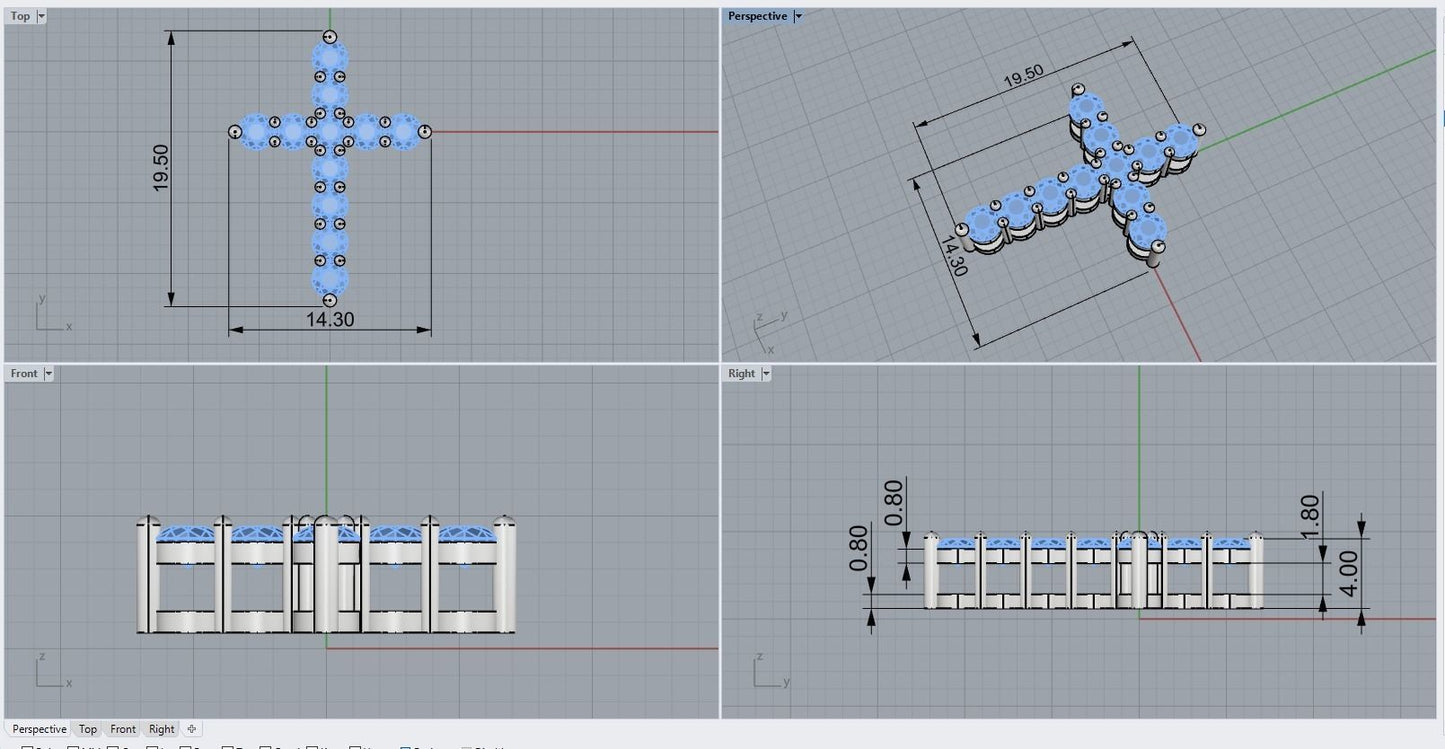 diamond cross pendant necklace